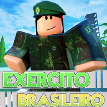 Mostrando meu EB para vocês ! (Roblox-EB-Exército-Brasileiro-EB