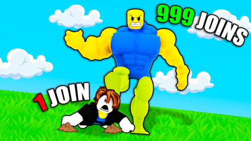 Becoming The Biggest Size Noob In Roblox Mega Noob Simulator 