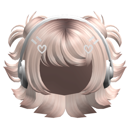 Aesthetic Messy Y2K Layered Curly Hair (Blonde)'s Code & Price - RblxTrade