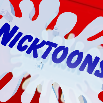 Brickbattle on the Nicktoons Logo!