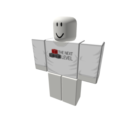 Roblox Item #TheNextLevel Official Shirt