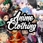 Anime Clothing Avatar Store [375 Outfits] Shop 👕