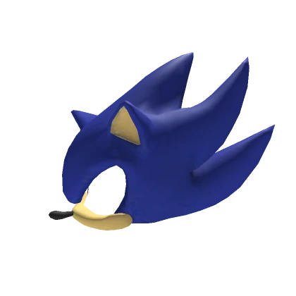 super blue sonic head | Roblox Item - Rolimon's