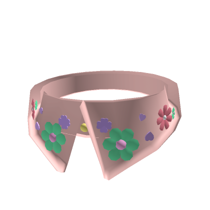 Roblox Item Flower Collar3.0