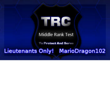 TRC| MR Test 