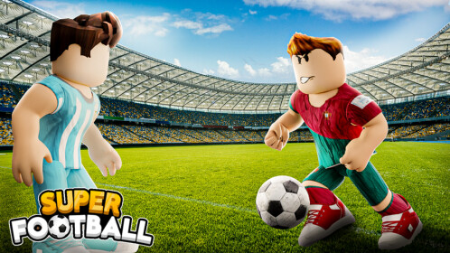 [UPDATE] Super Football - Roblox