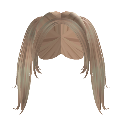 Cutesy Doll Bow Blonde Pigtails's Code & Price - RblxTrade