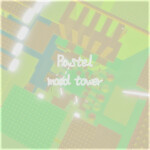 [🍓] Pastel mood tower
