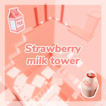 Strawberry milk tower (strawberry tower) 