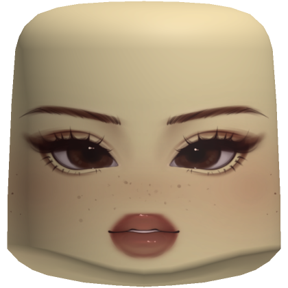 Cute Makeup With Heart  Roblox Item - Rolimon's