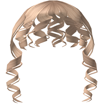 Mariah Curly Unit in Blonde's Code & Price - RblxTrade