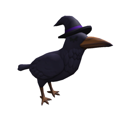 Witch Crow | Roblox Item - Rolimon's