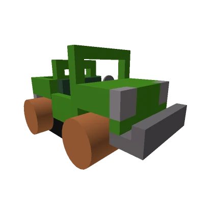 Classic Green Car | Roblox Item - Rolimon's