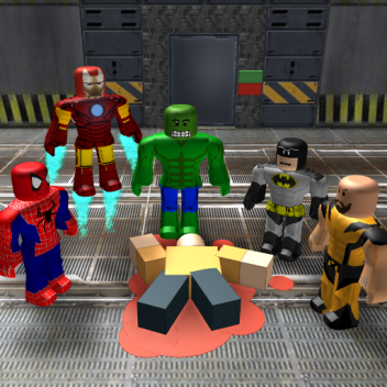 Can you Survive The Super Hero?
