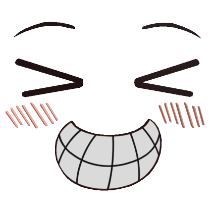 😊 Grin Smile Face (3D) 😊 - Roblox