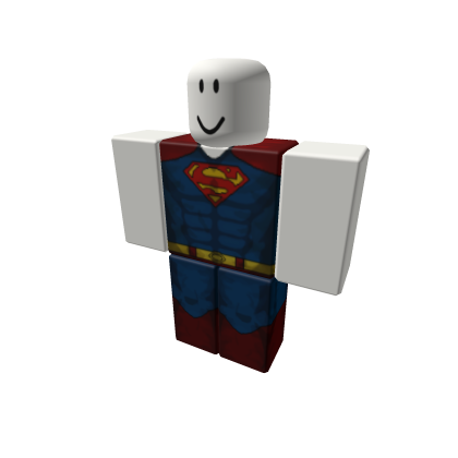 Superman t shirt hot sale roblox