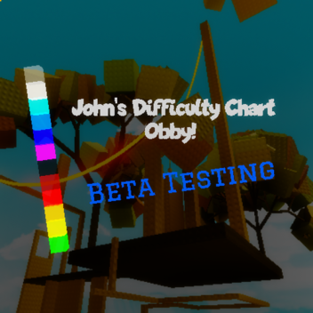 John's Difficulty Chart Obby! [Bêta]