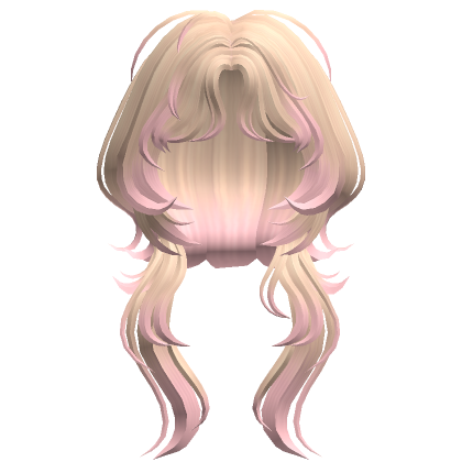 Adorable Messy Blonde Hair's Code & Price - RblxTrade