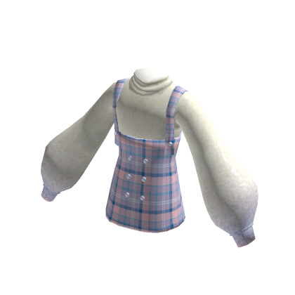 Sweater Suspender Skirt Two-piece Suit | Roblox Item - Rolimon's