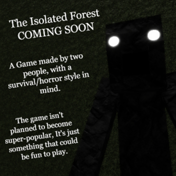 [Stay Tuned, Kinda.] The Isolated Forest