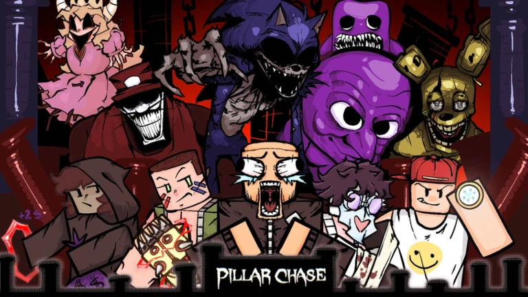 Pillar Chase 2 | ROBLOX