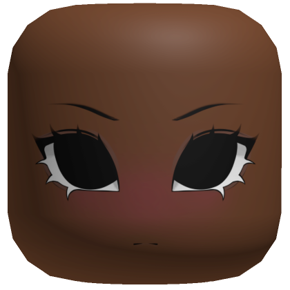 Tired Edgy Eyes [Brown] | Roblox Item - Rolimon's