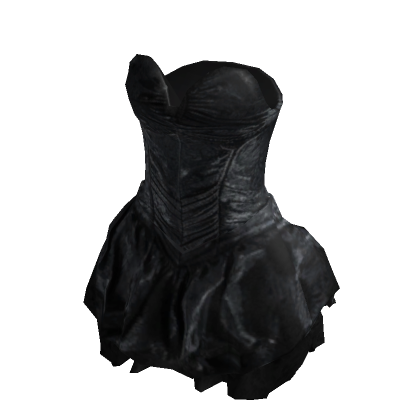 Velvet skirt w/ belt roblox sale