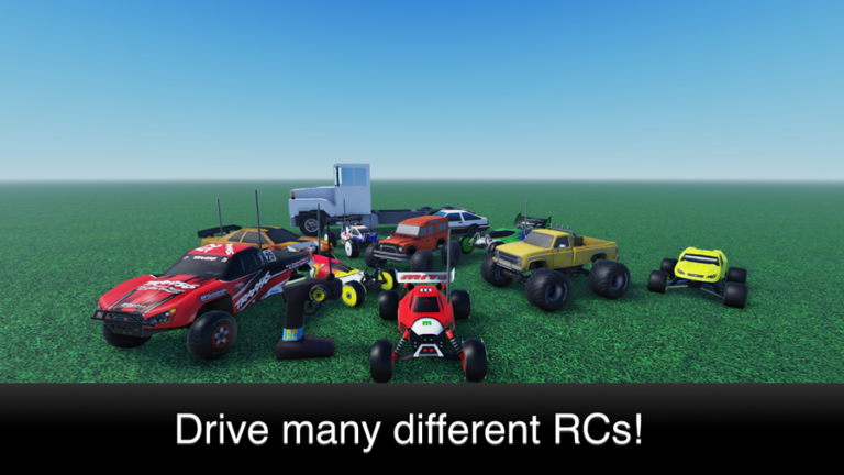Multi-Player RC Car Game - Roblox