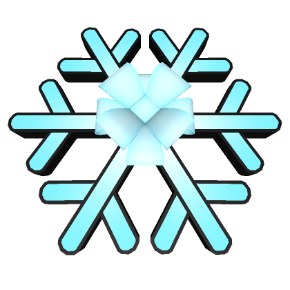 Roblox Item [🎁] Gift of Seasonal Snowflakes