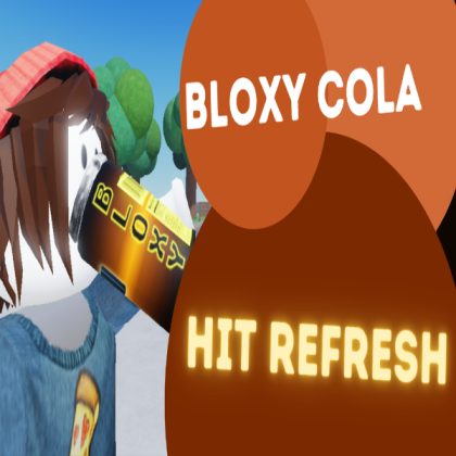 Bloxy cola ad