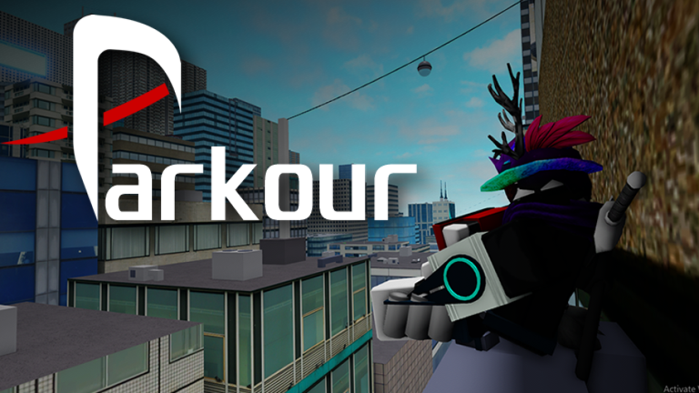 Jogue Roblox Parkour 400 Níveis gratuitamente sem downloads