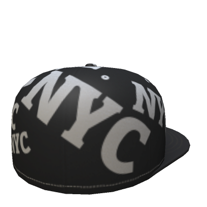 NYC backwards cap  Roblox Item - Rolimon's