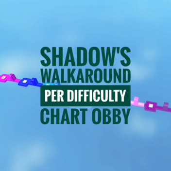 Shadow's walkaround per difficulty chart obby
