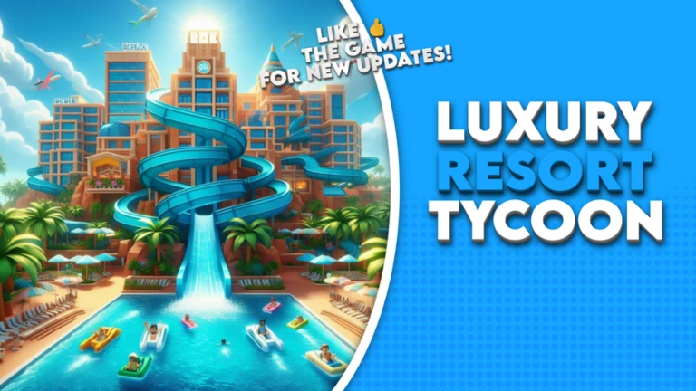 [💼NEW💼] Luxury Resort Tycoon! 🌴