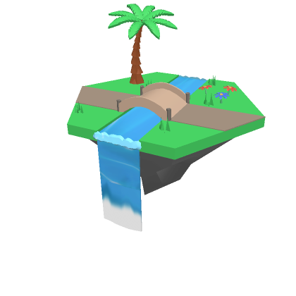 Roblox Item Floating Island