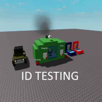 ID test machine shirts/pants/gear/hats