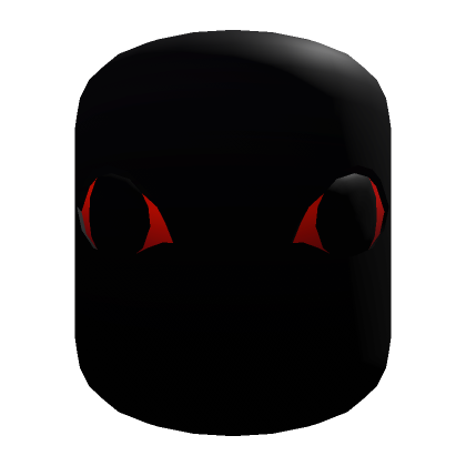 Friendly Glaring Face in Red Eyes | Roblox Item - Rolimon's