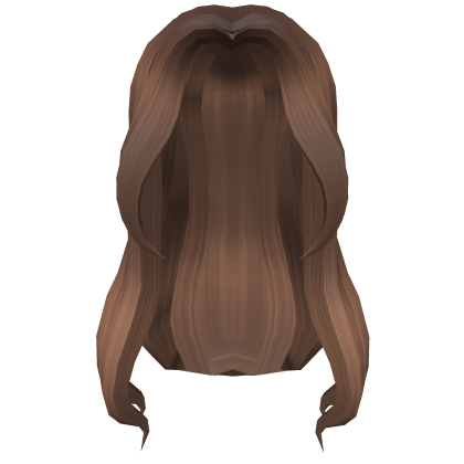 Flowy Popstar Hair in Brown's Code & Price - RblxTrade