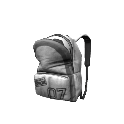 Roblox Item Berlin Soccer Backpack