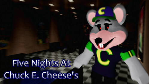 chuck e. cheese as an animatronic in five nights at