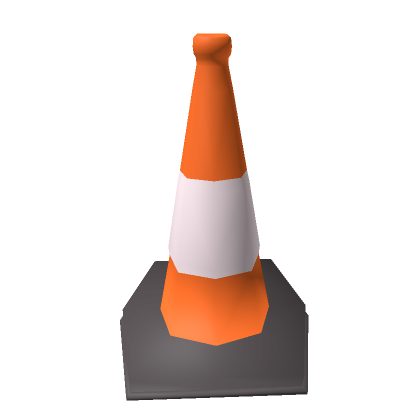 Roblox Item Traffic Cone