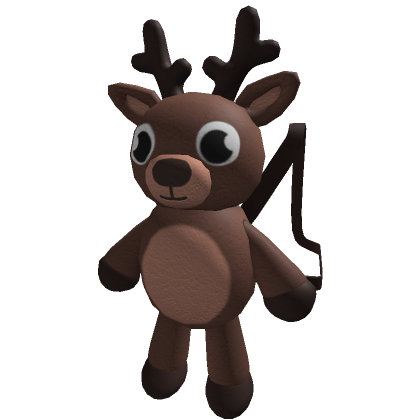 Roblox Item Deer Backpack ( 1.0 )