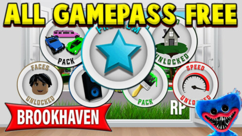 How To Get A FREE Game Pass In Brookhaven RP Roblox! Free Brookhaven Premium  Pass 2021 