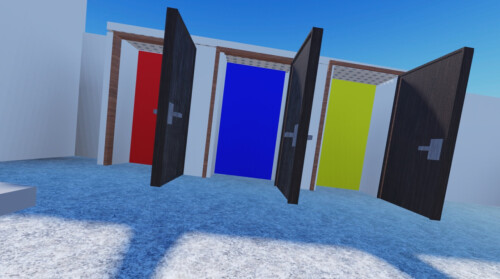 Ready go to ... https://www.roblox.com/games/17063877303/marble-mania [ marble mania Race Red Blue or Yellow!!!!]