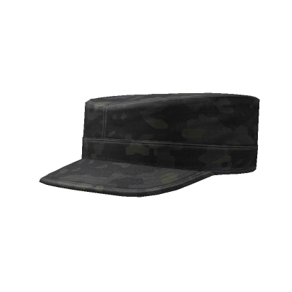 Black hot sale patrol cap