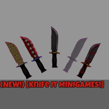 (NEW!) Knife It Minigames!