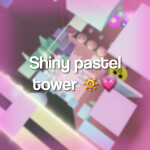 shiny pastel tower 🔅💗