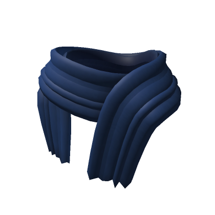 Dark Blue Oversized Scarf | Roblox Item - Rolimon's