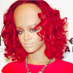 Rihanna's Big Forehead