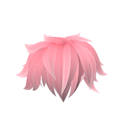 Cool Anime Messy Hair (Light Pink)'s Code & Price - RblxTrade